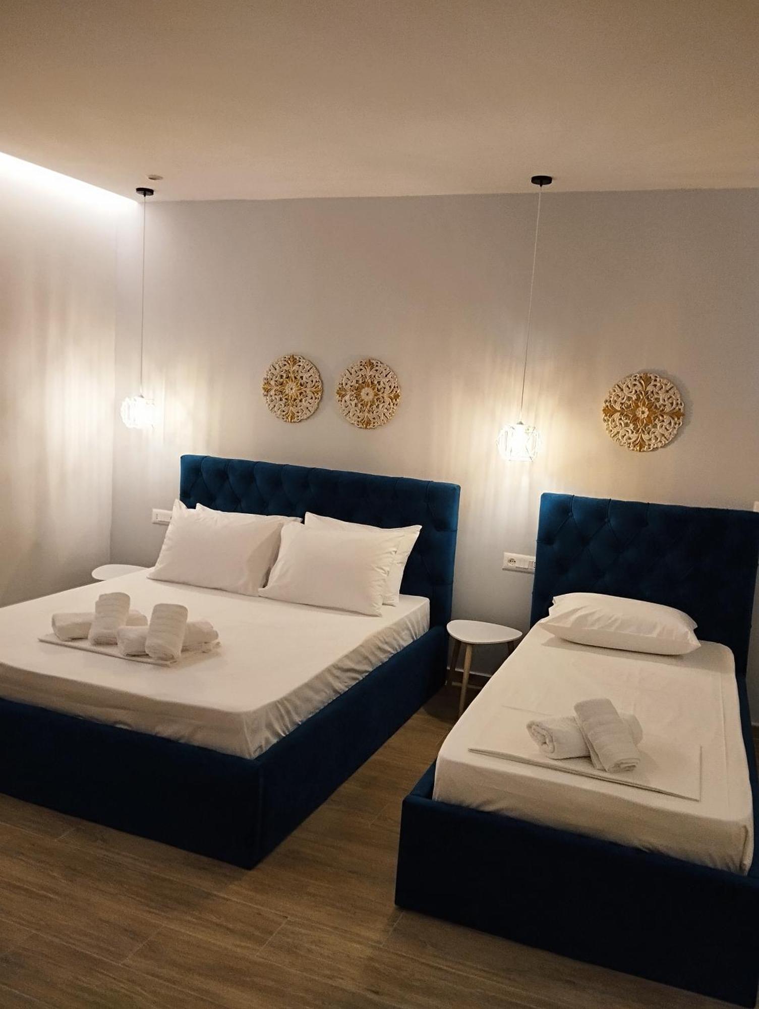 Amente Apartaments Ксамил Екстериор снимка