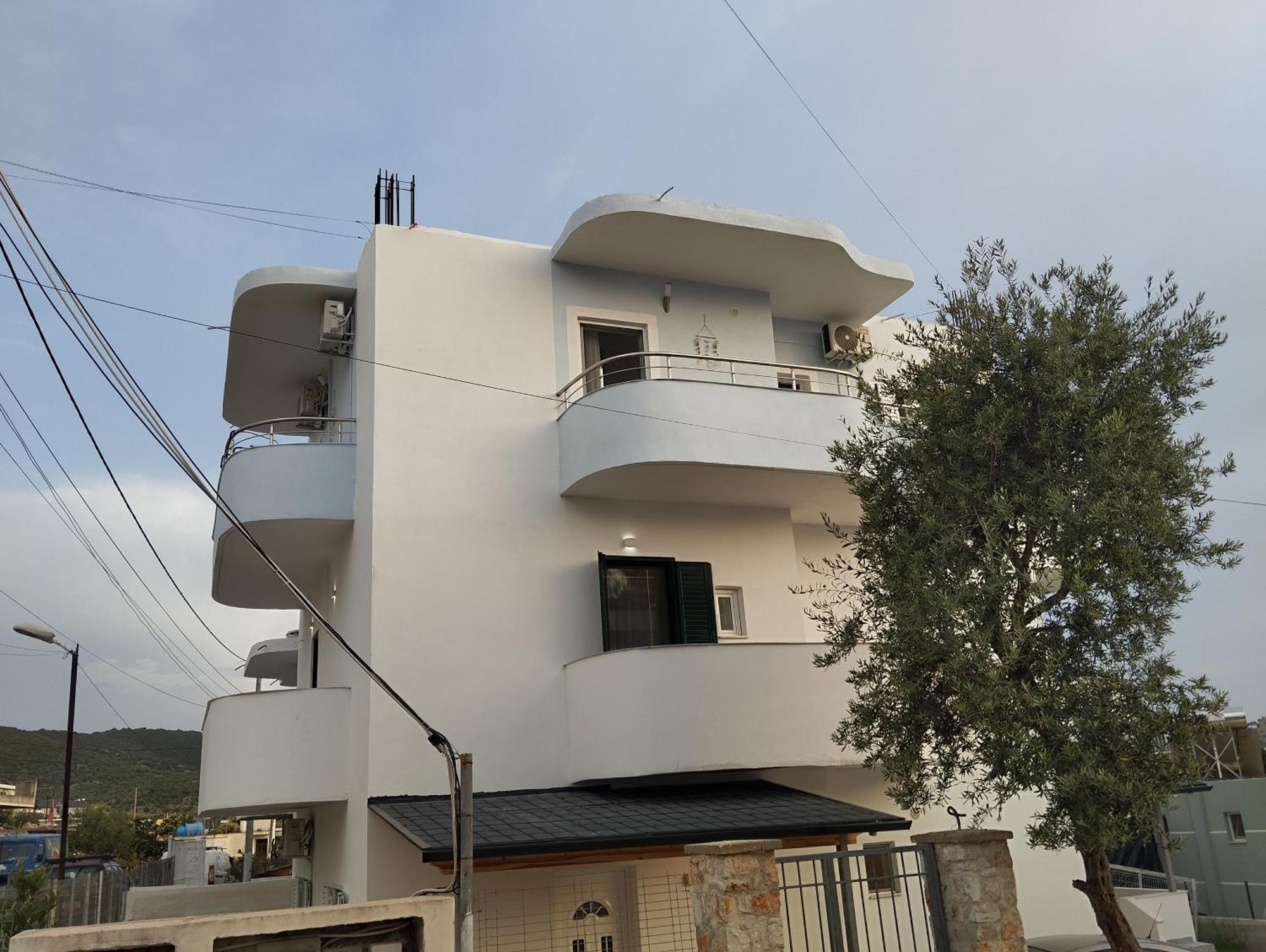 Amente Apartaments Ксамил Екстериор снимка